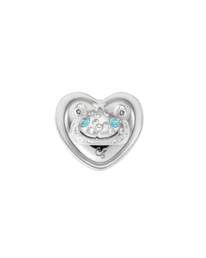 Stand Oil Princess Bear Grip Ring — Silver