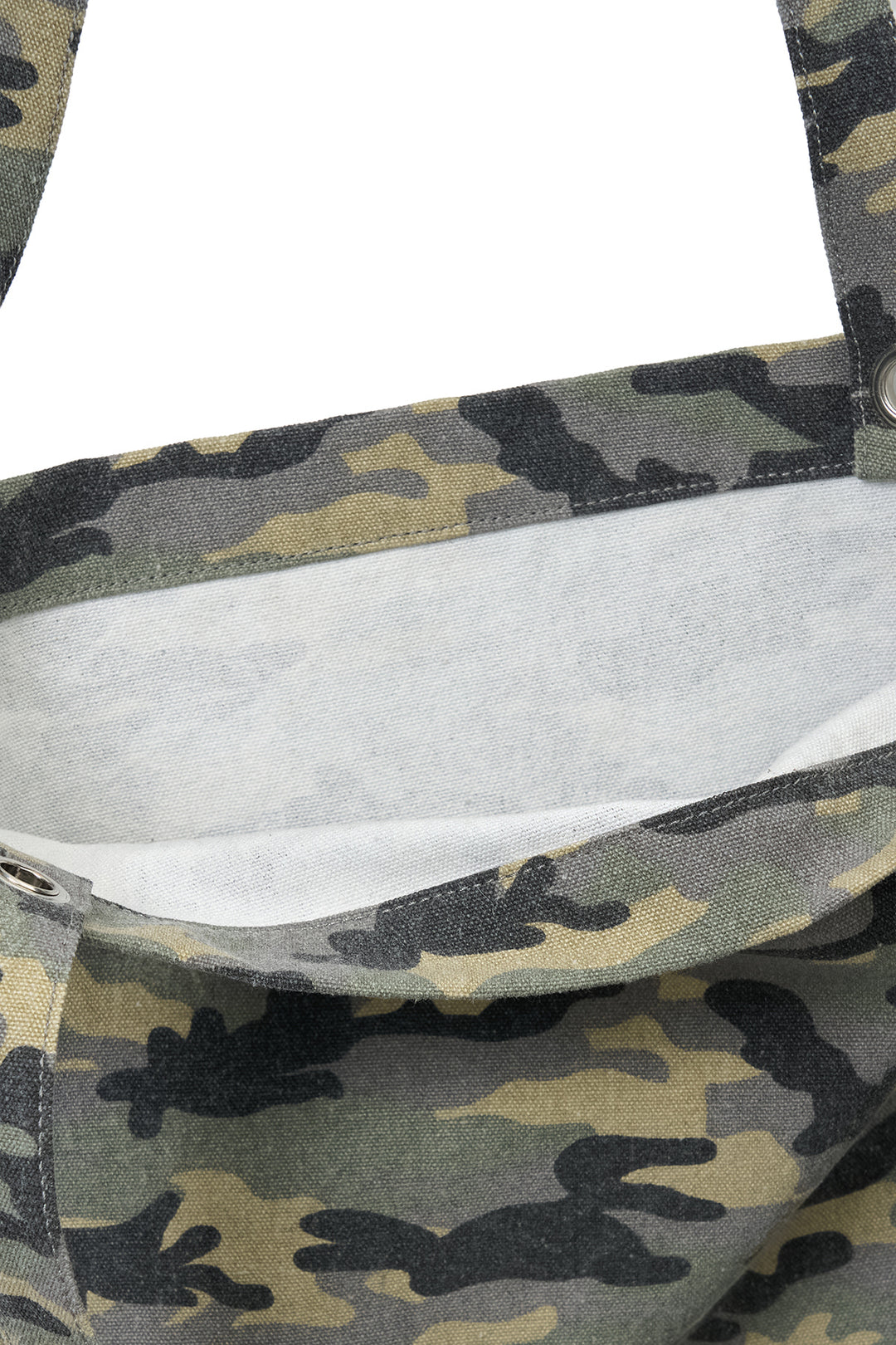 Matin Kim Camouflage Ecobag — Khaki