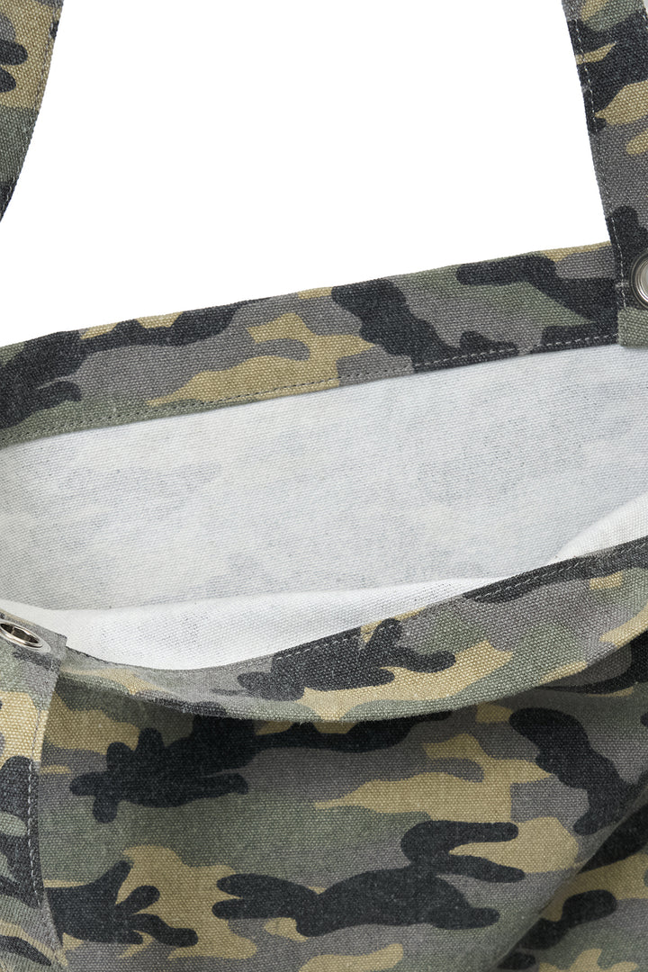 Matin Kim Camouflage Ecobag — Khaki