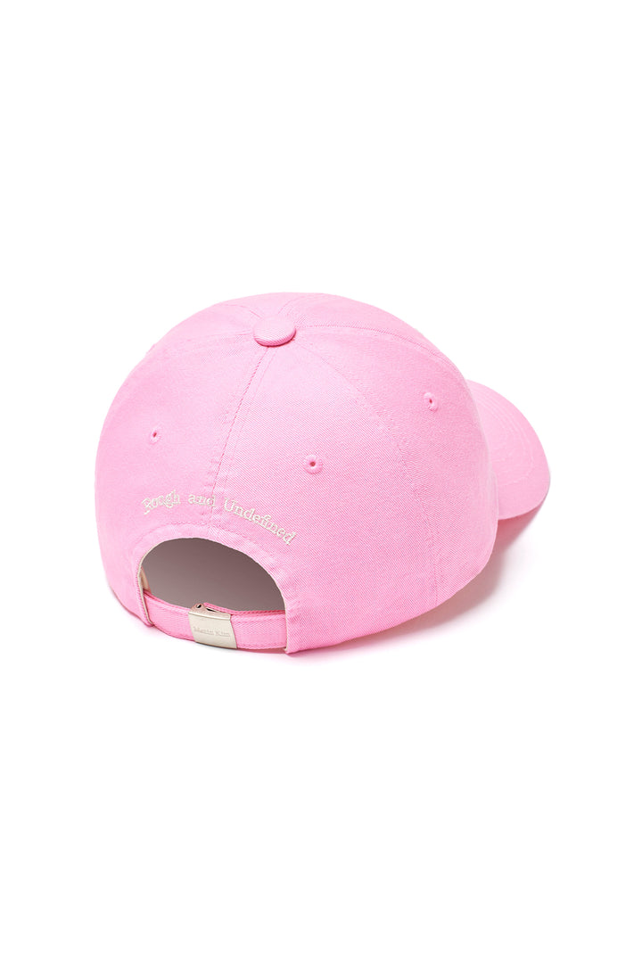 Matin Kim Volume Logo Ball Cap — Pink