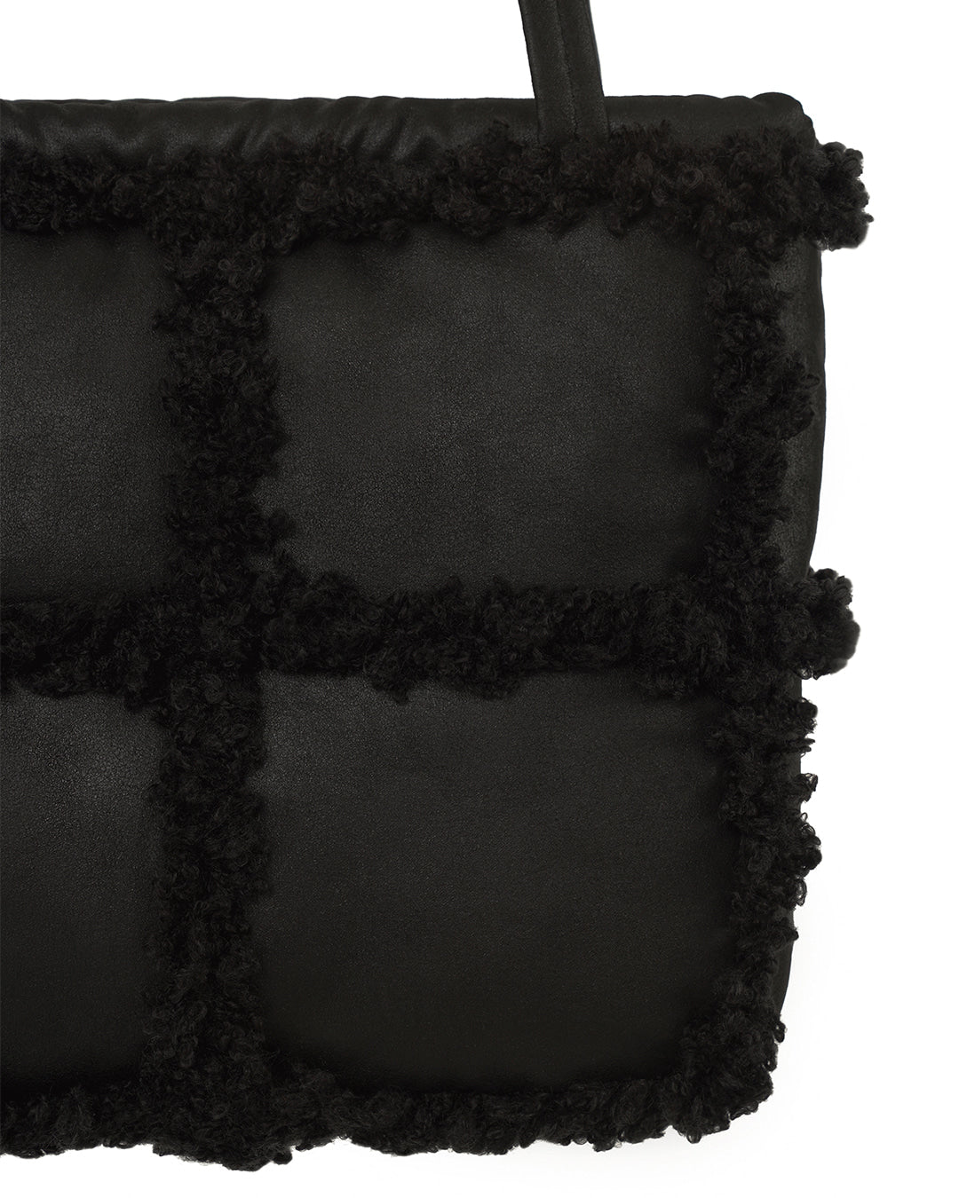 Stand Oil Bubble Bag Mini — Fur Black