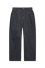 Matin Kim Dart Point Denim Pants — Dark Navy