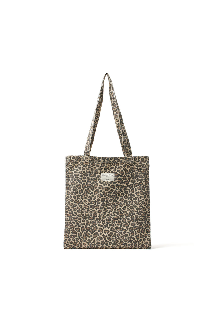 Matin Kim Leopard Ecobag in Mix