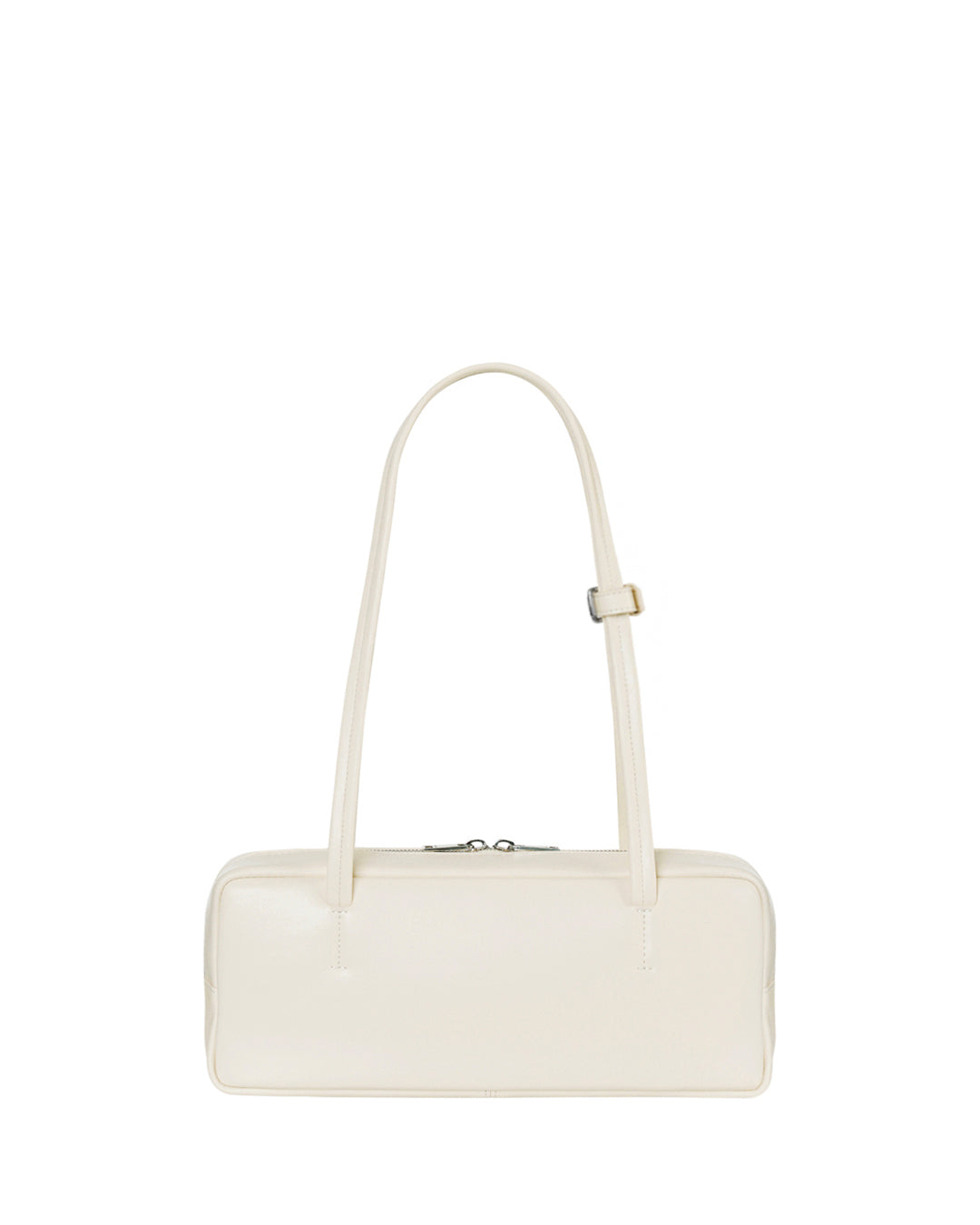 Stand Oil More Baguette Bag — Cream