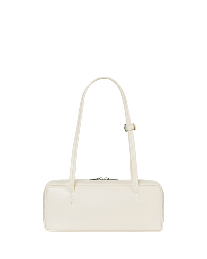 Stand Oil More Baguette Bag — Cream
