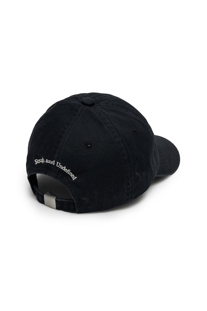Matin Block Logo Ball Cap — Dark Navy