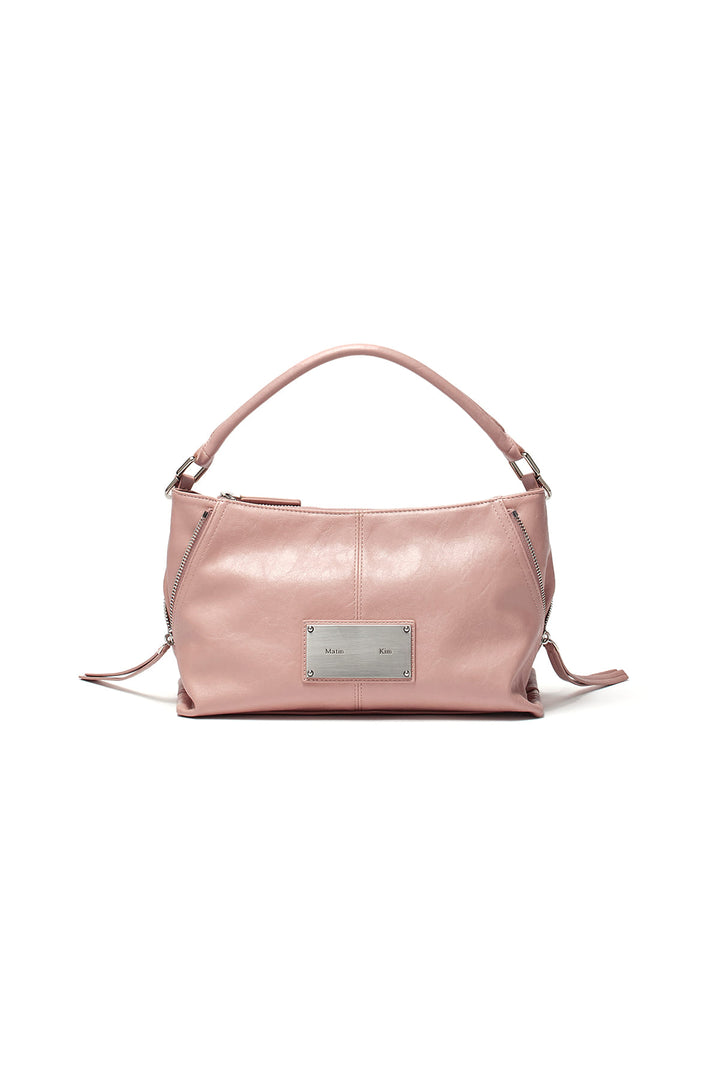 Matin Kim Side Zipper Two Way Bag — Pink