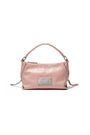 Matin Kim Side Zipper Two Way Bag — Pink