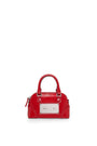Matin Kim Curve Zip Mini Bag — Red