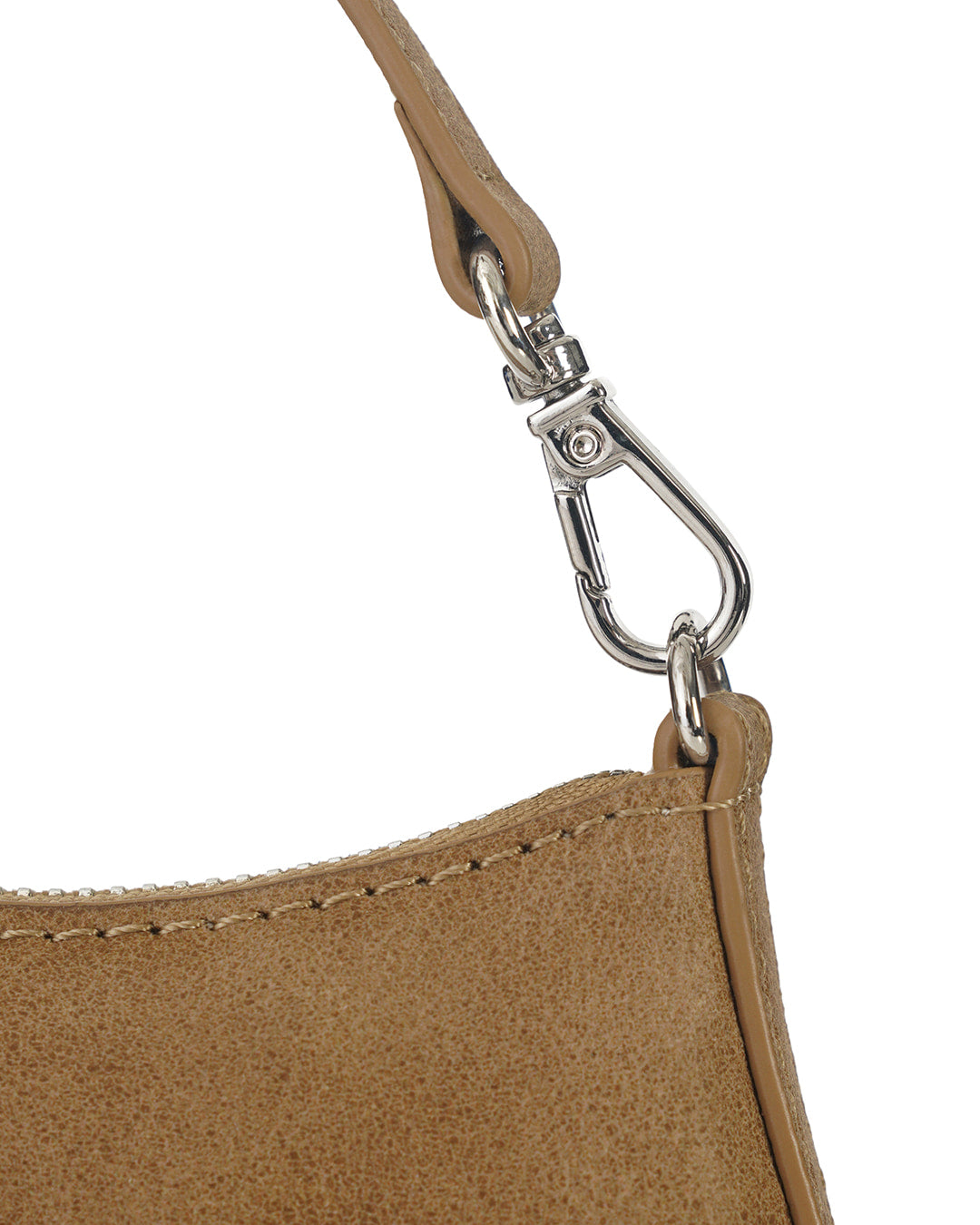Stand Oil Mushy Pods Keyring — Camel