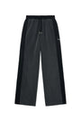 Matin Kim Sherpa Fleece Drawstring Pants — Charcoal