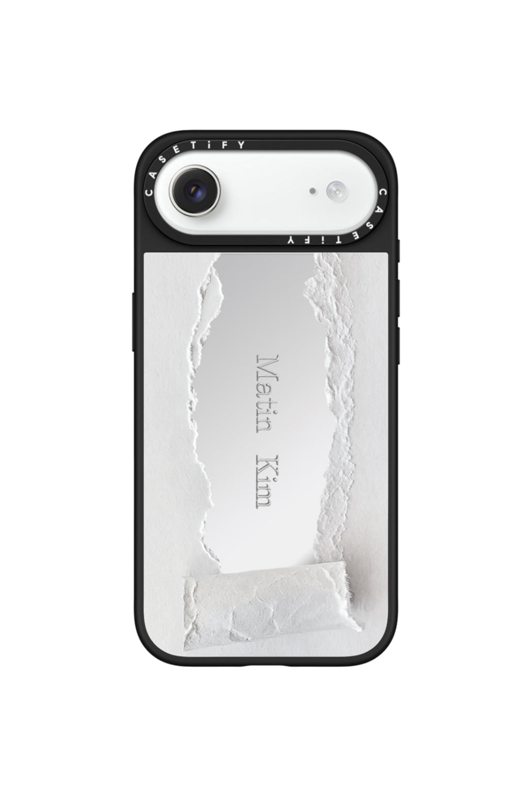 Matin Kim x Casetify Paper Case — Silver