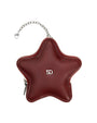 Stand Oil Star Pods Keyring — Red wine