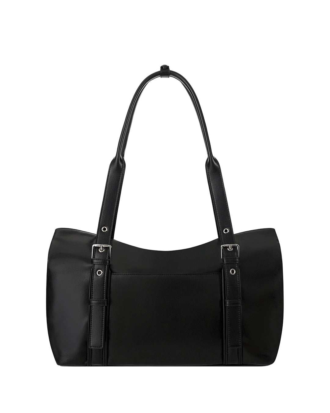 Stand Oil Velow Bag — Sculptural Crossbody — Black