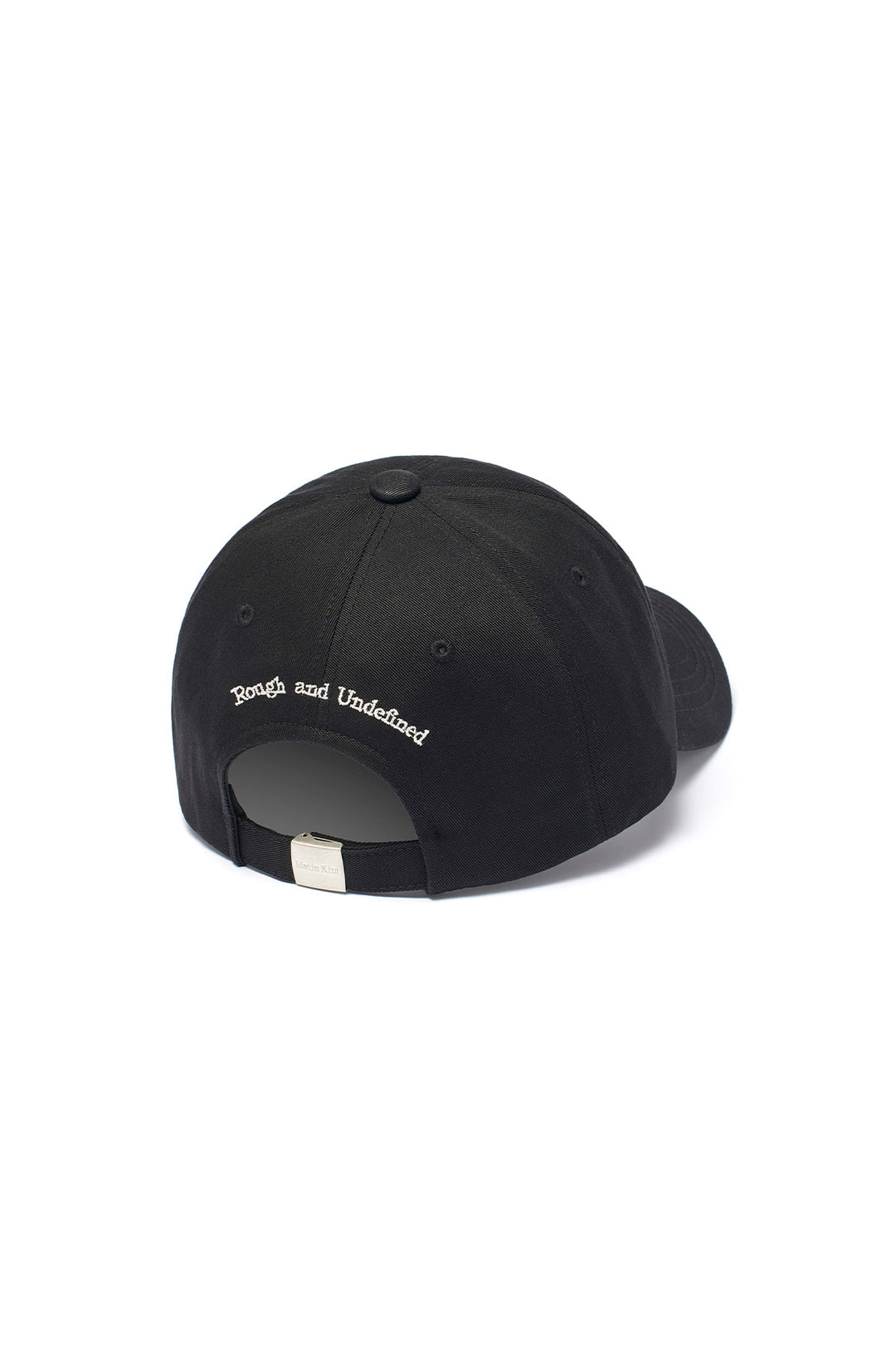 Matin Kim Volume Logo Ball Cap — Black