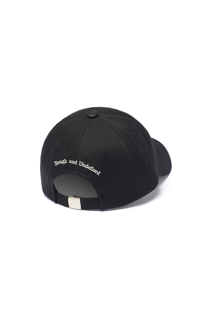 Matin Kim Volume Logo Ball Cap — Black