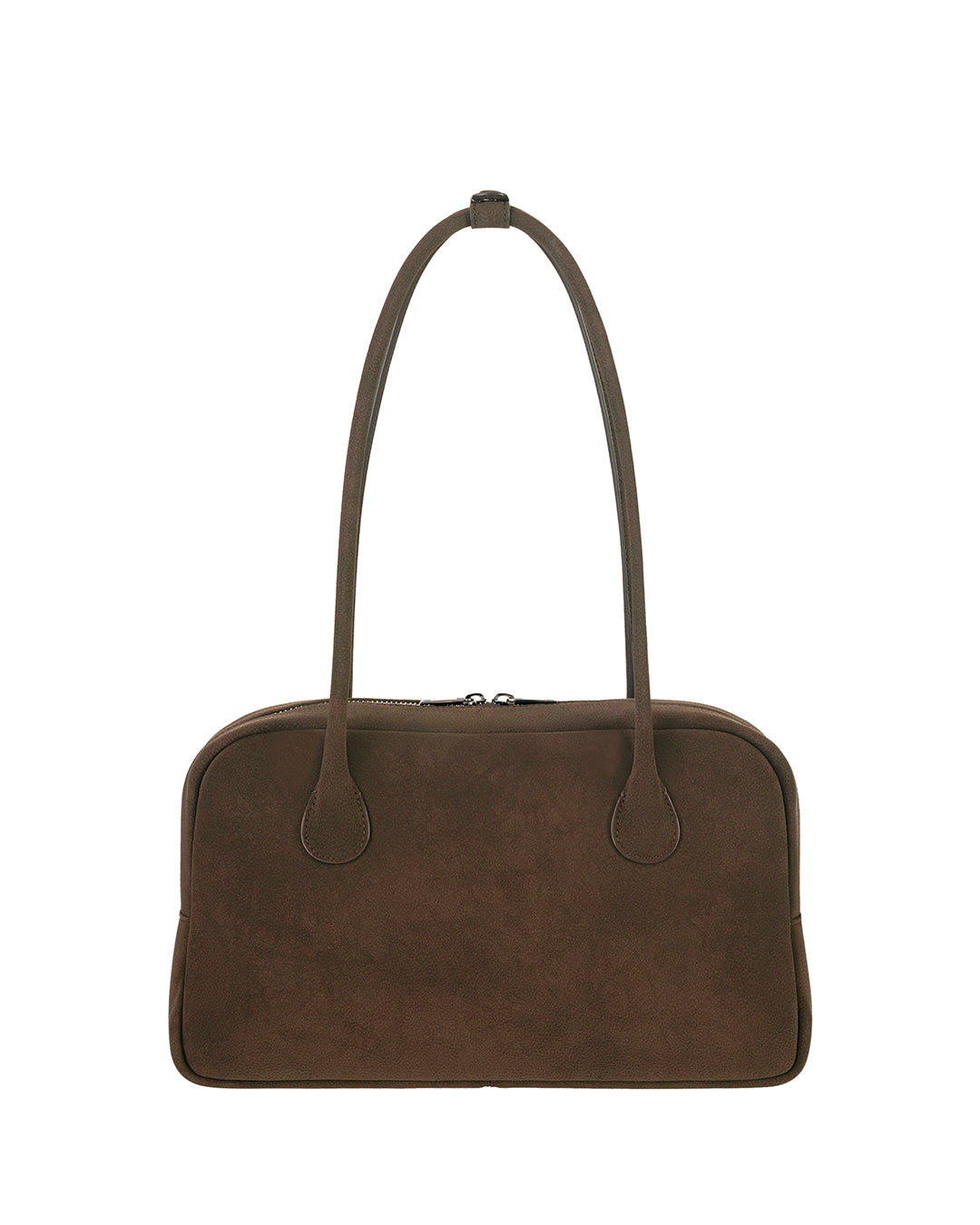 Stand Oil Momo Bag Large — Boston Shoulder — Maroon