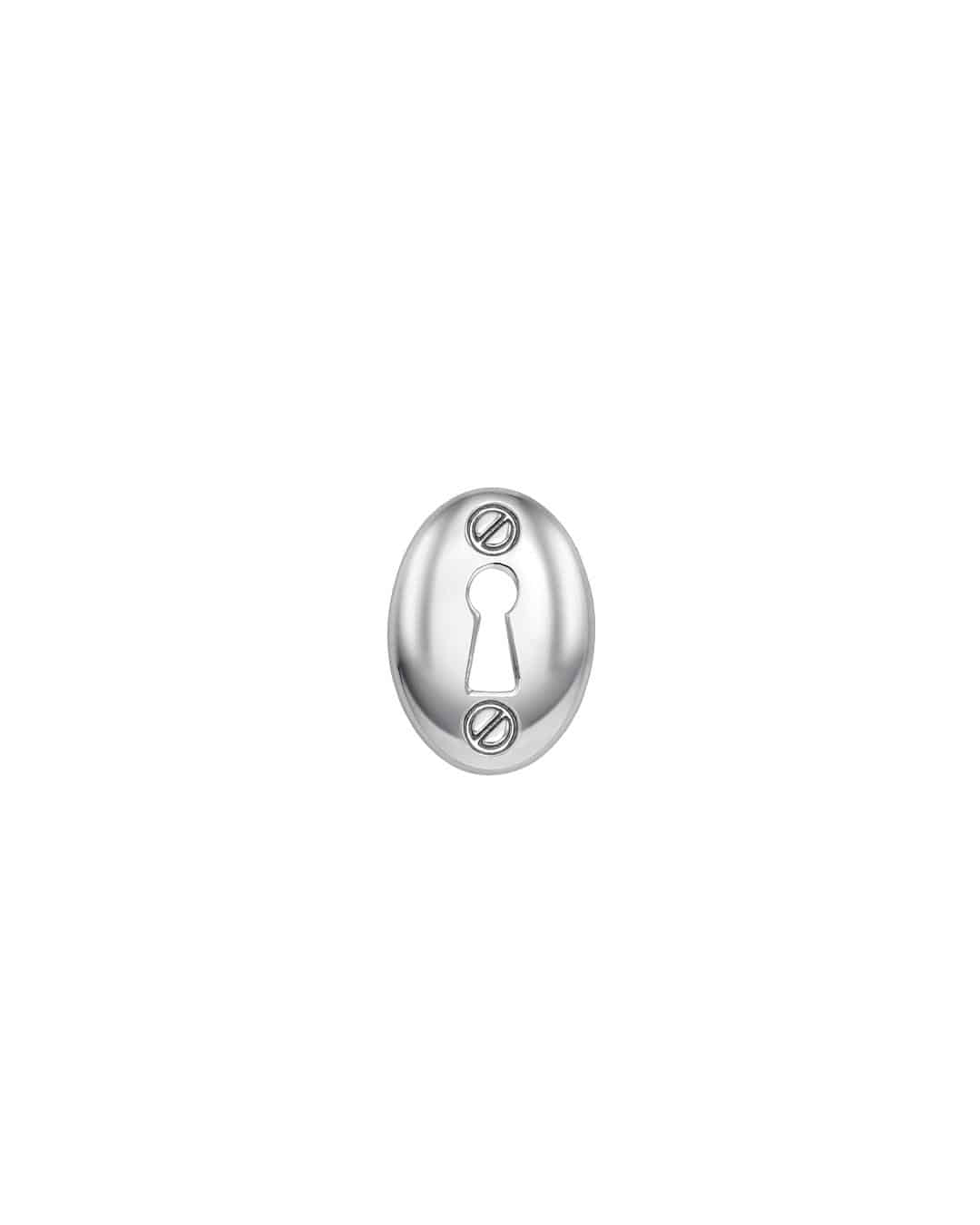 Stand Oil Door Handle Gripring — Silver