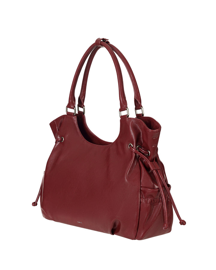 Stand Oil Breezy Bag — Red wine