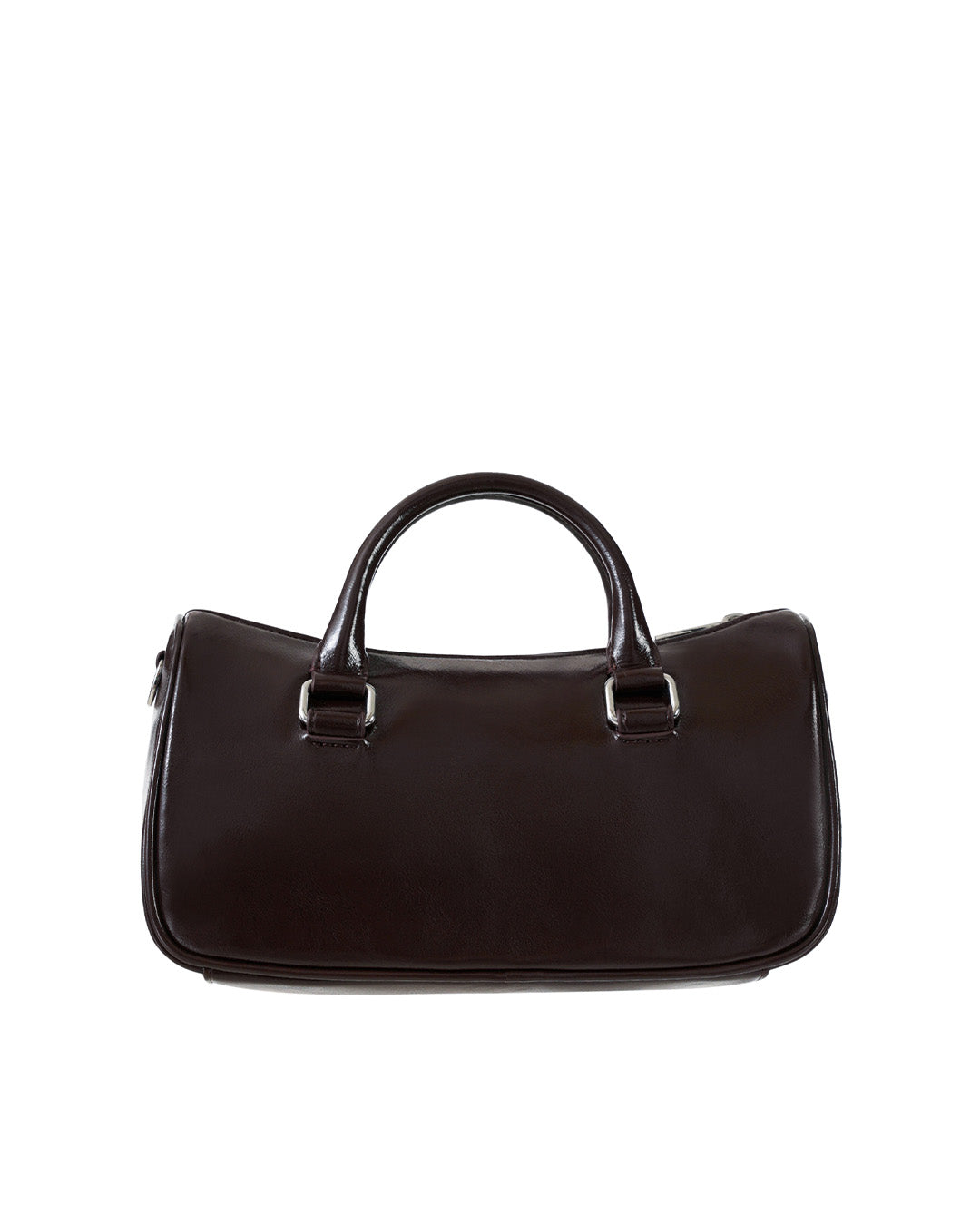 Stand Oil Chubby Half Bag — Maroon