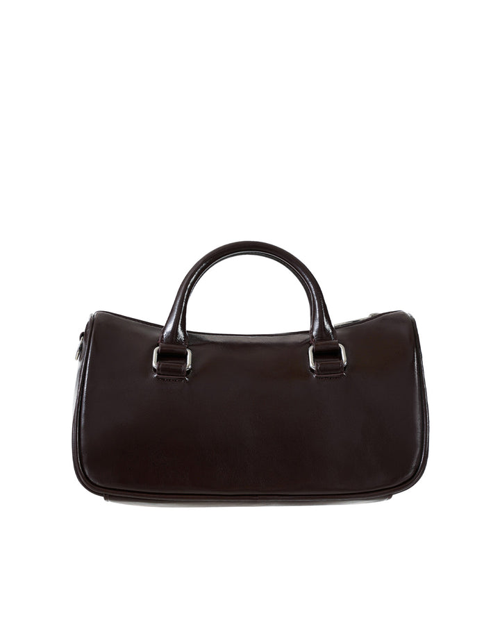 Stand Oil Chubby Half Bag — Maroon
