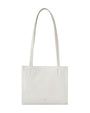 Stand Oil Oblong Mini Bag — Cream