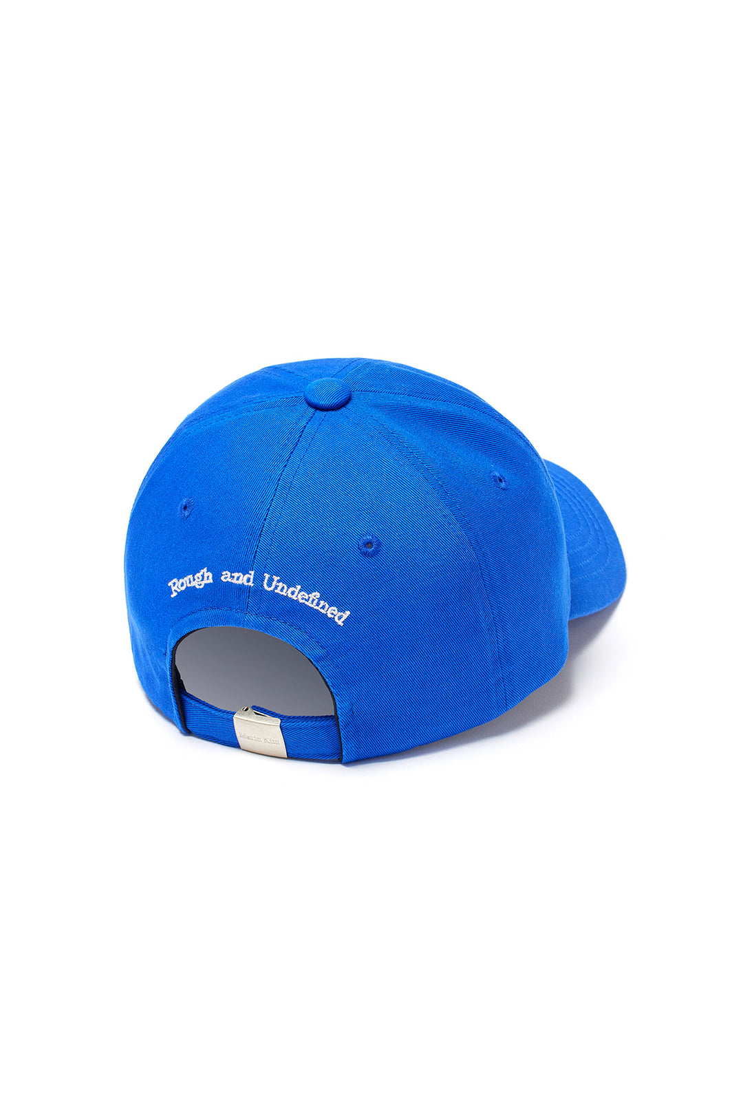 Matin Kim Volume Logo Ball Cap — Blue