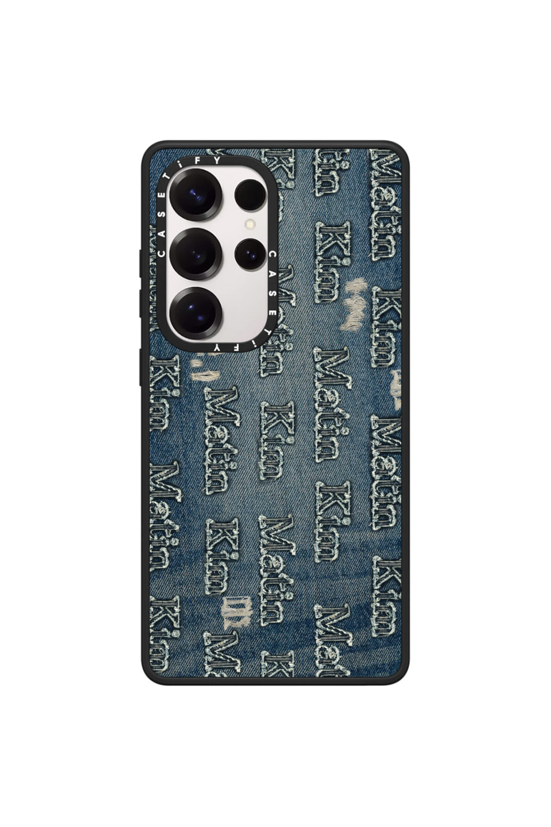 Matin Kim x Casetify Denim Case — Blue
