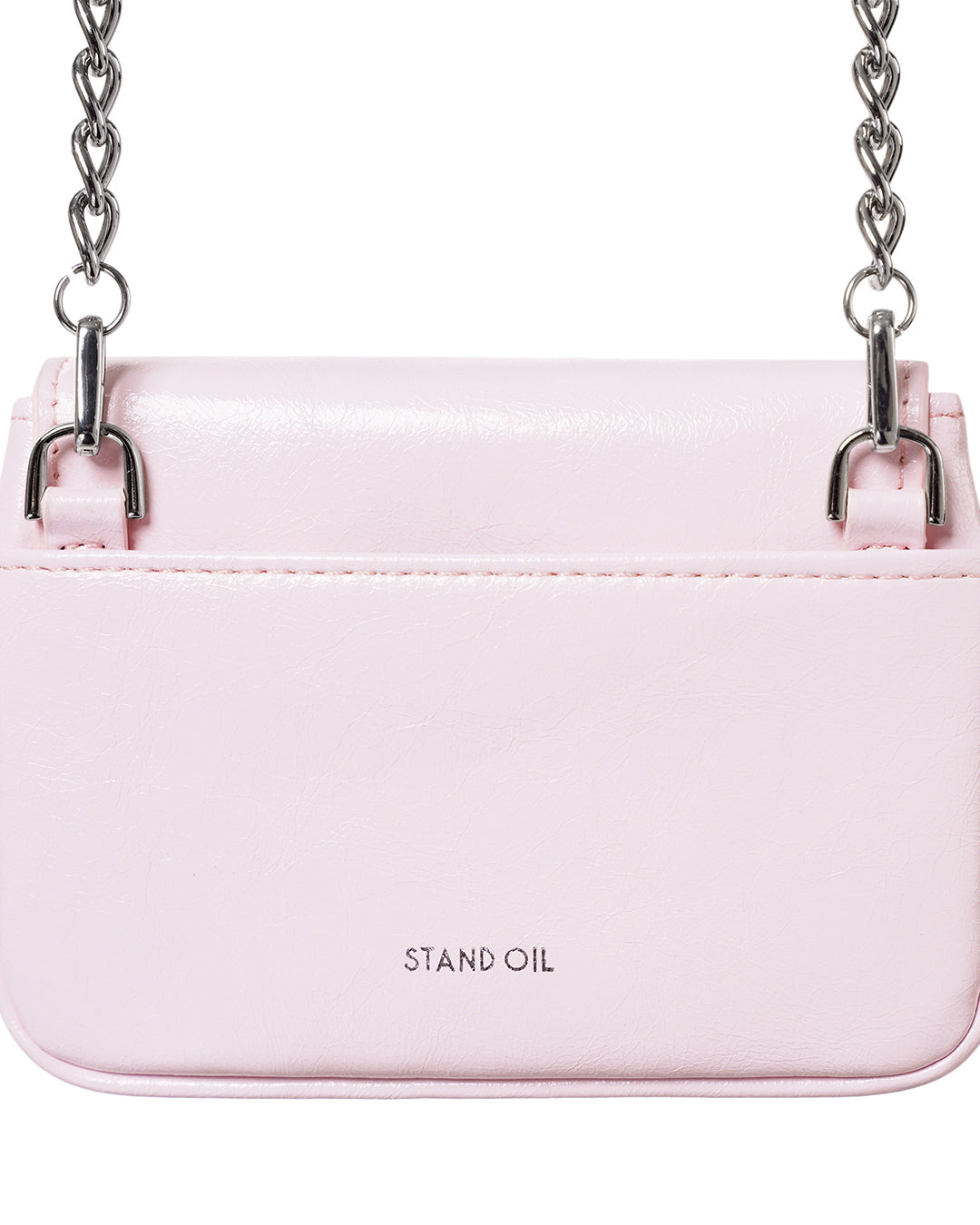 Stand Oil Ditto Wallet — Glossy Card Case — Baby pink
