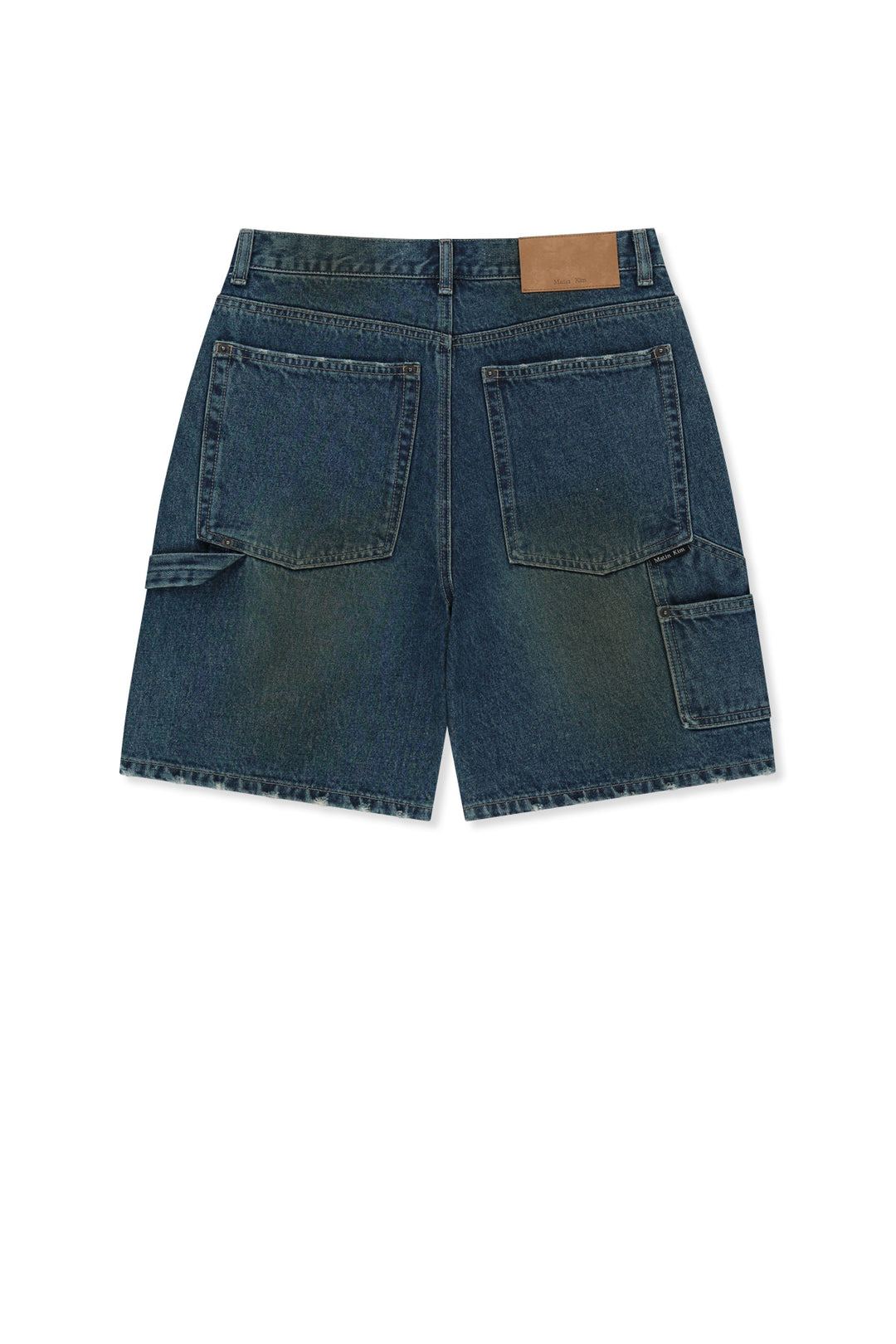 Matin Kim Carpenter Bermuda Denim — Blue