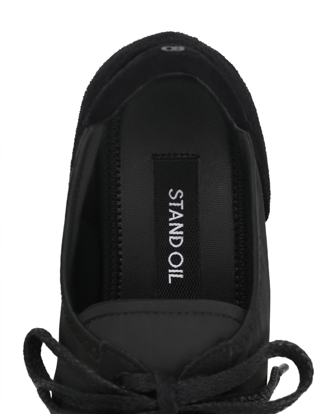 Stand Oil Sophie Flat Sneaker — Black