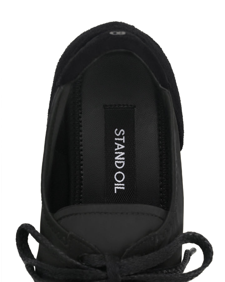 Stand Oil Sophie Flat Sneaker — Black