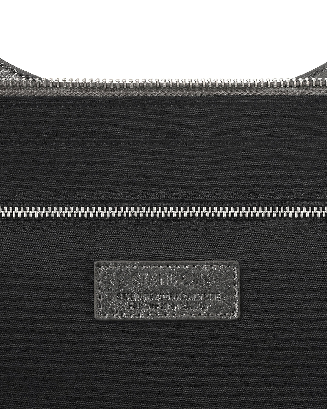 Stand Oil Breezy Bag Mini — Metallic Gray