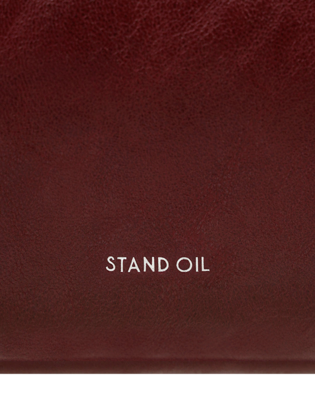 Stand Oil Breezy Bag Mini — Red wine