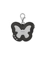 Stand Oil Fleeting Mirror Keyring — Black