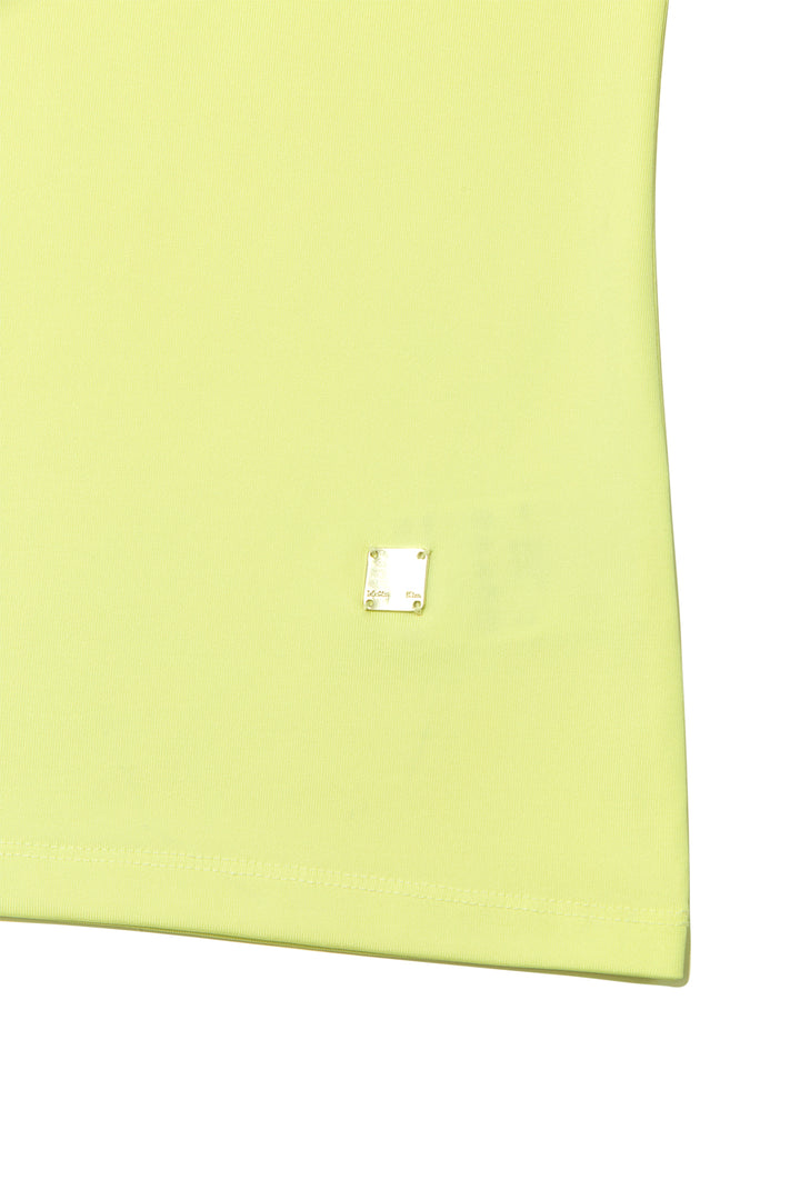 Matin Kim String Halter Neck Tank Top — Yellow