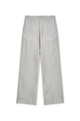Matin Kim Multi Panel Wide Pants — Light Grey
