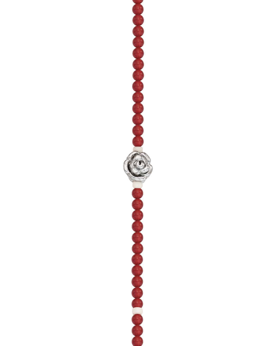 Stand Oil Jamano Rose Necklace — Red