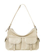 Stand Oil Joey Bag — Structured Crossbody — Cream