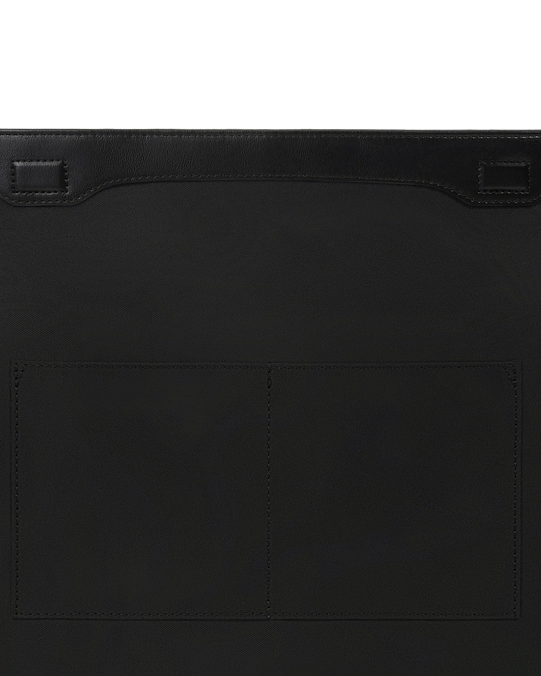 Stand Oil Velow Bag — Sculptural Crossbody — Black
