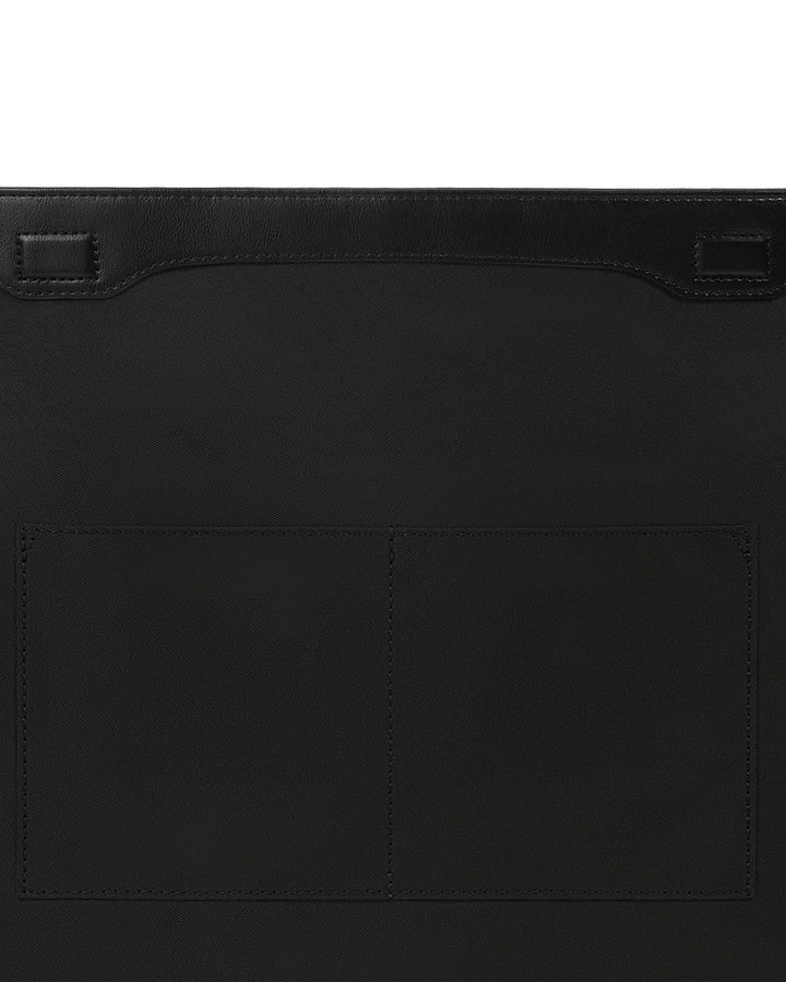 Stand Oil Velow Bag — Sculptural Crossbody — Black