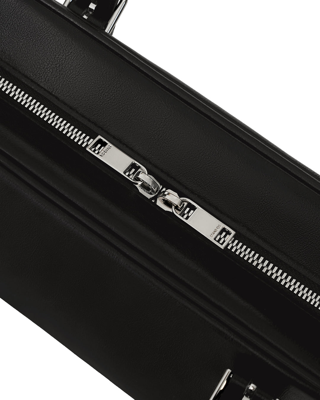 Stand Oil Square Bowling Bag — Black