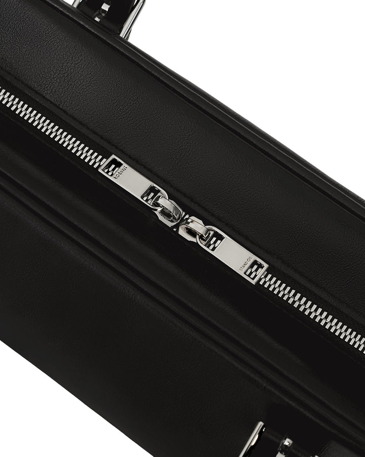 Stand Oil Square Bowling Bag — Black