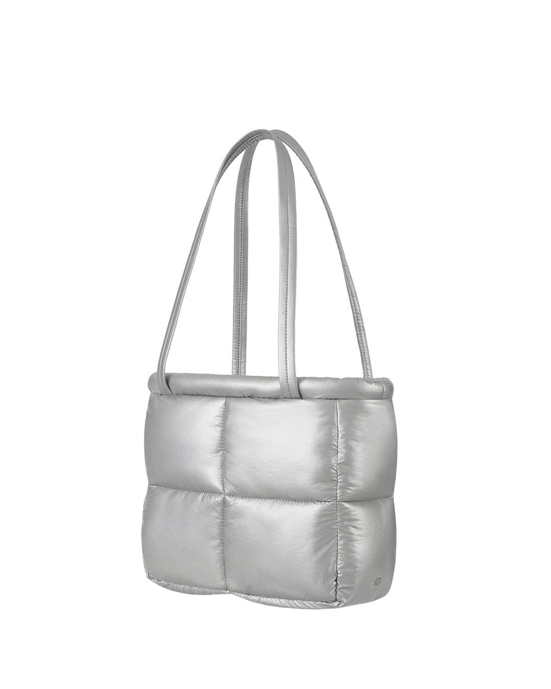 Stand Oil Bubble Bag Mini — Silver