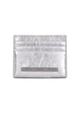 Matin Kim Slim Metal Card Holder — Silver