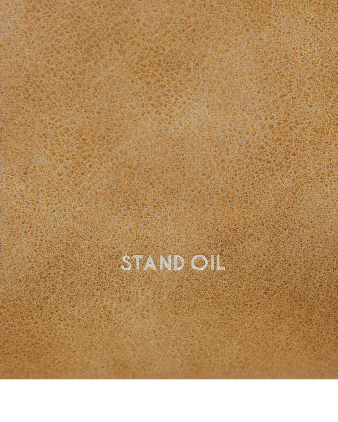 Stand Oil Mushy Bag Mini — Camel