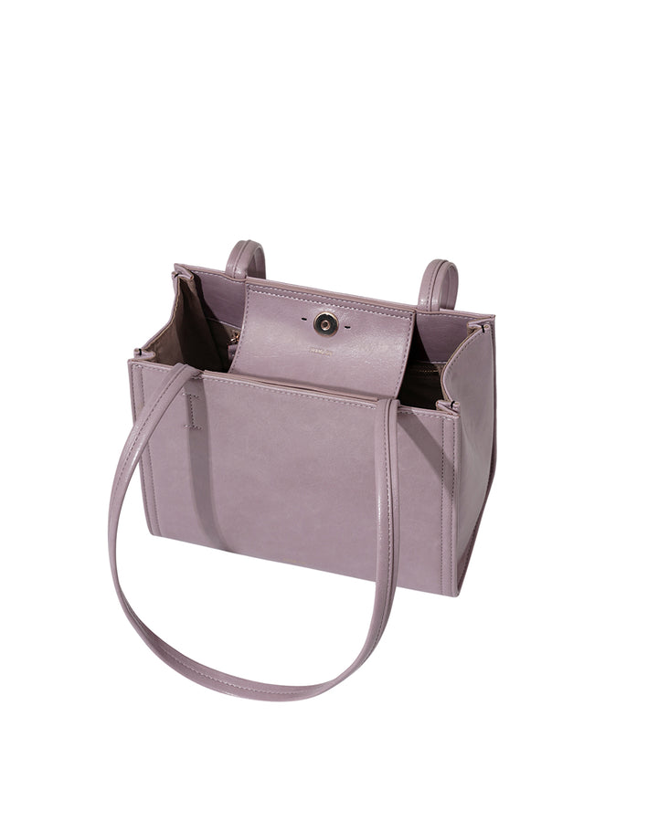 Stand Oil Oblong Mini Bag — Lavender