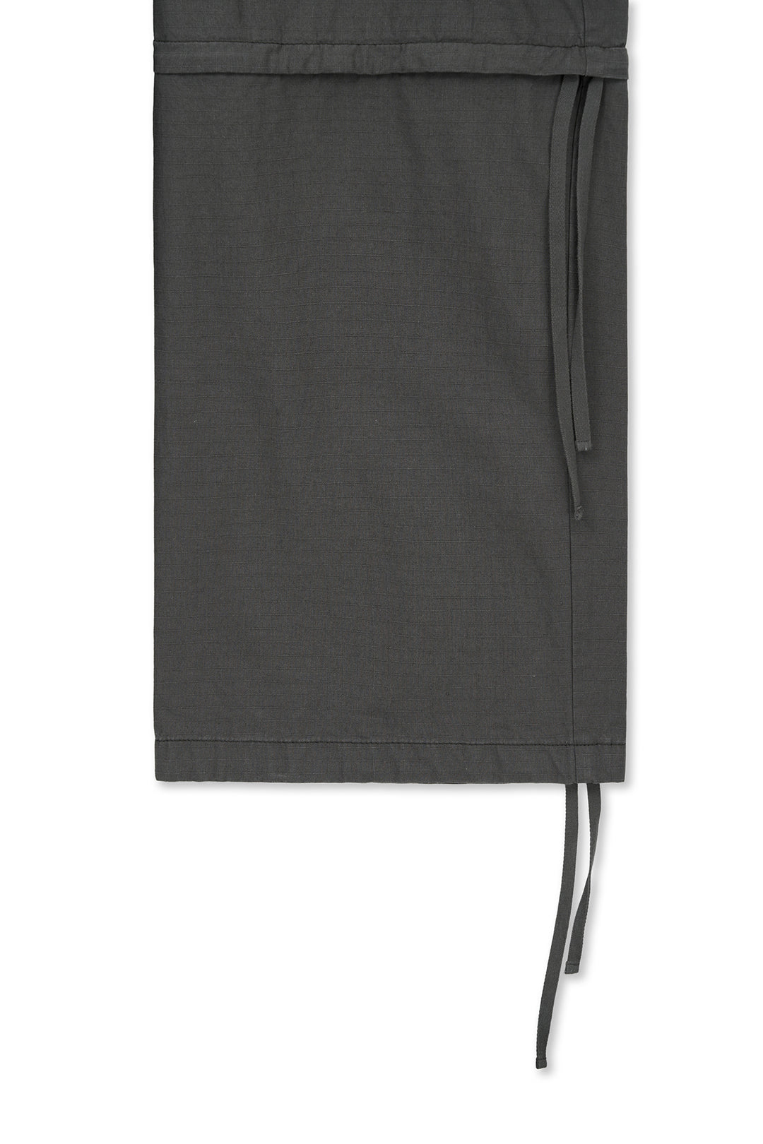 Matin Kim Detachable Cargo Pants — Charcoal