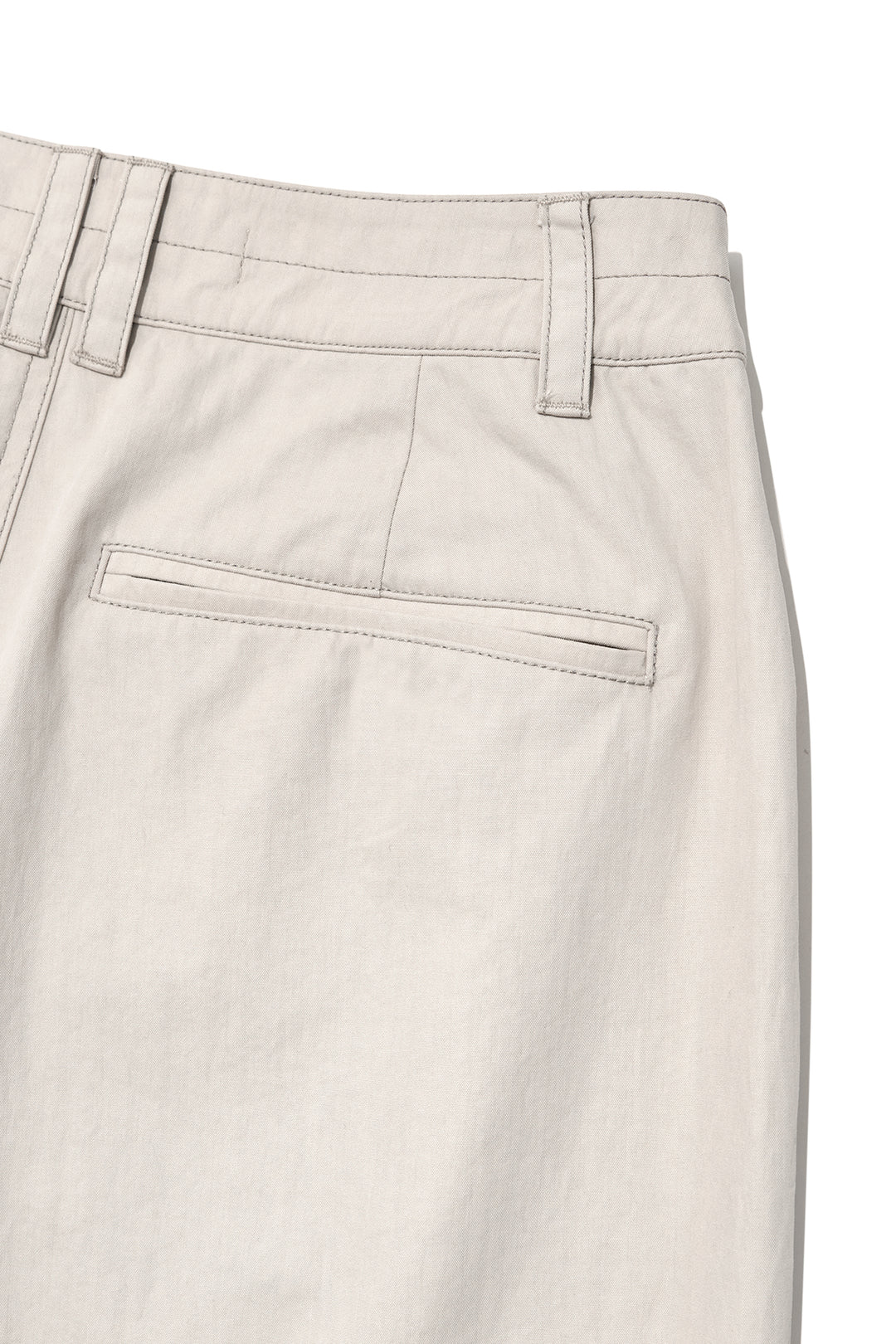 Matin Kim Snap Pocket Point Fatigue Pants — Gray