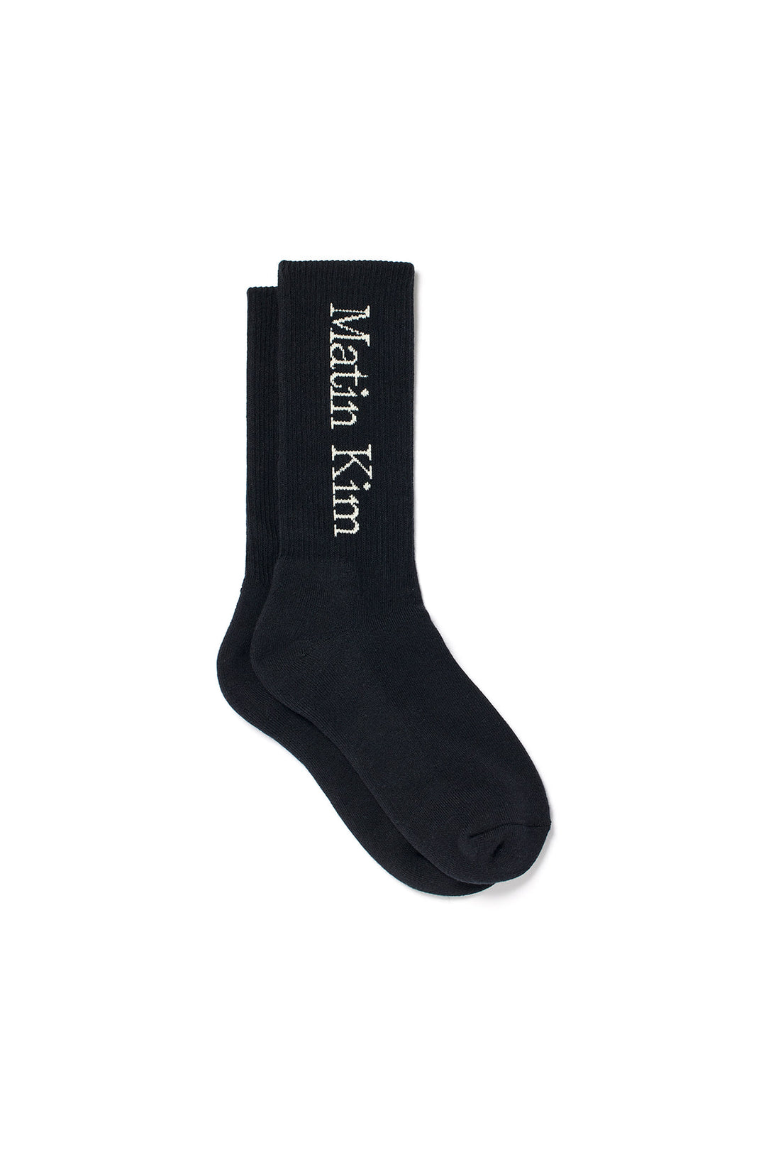 Matin Kim Activity Socks — Black